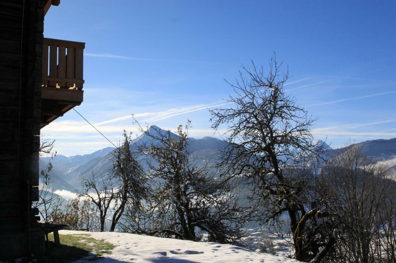 Apartment Poetzelberghof Altenmarkt im Pongau Exterior foto